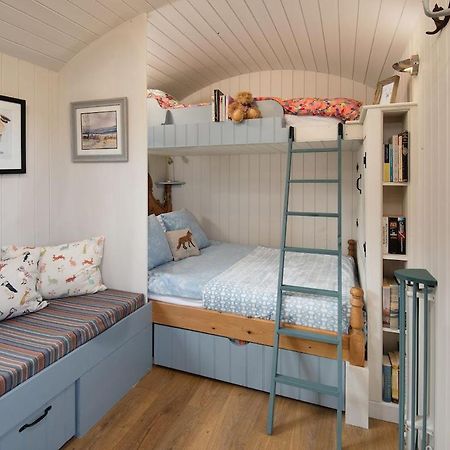 Cow Parsley Shepherd'S Hut Berwick Upon Tweed Zewnętrze zdjęcie