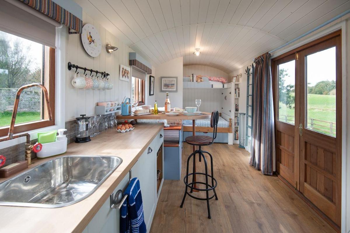 Cow Parsley Shepherd'S Hut Berwick Upon Tweed Zewnętrze zdjęcie