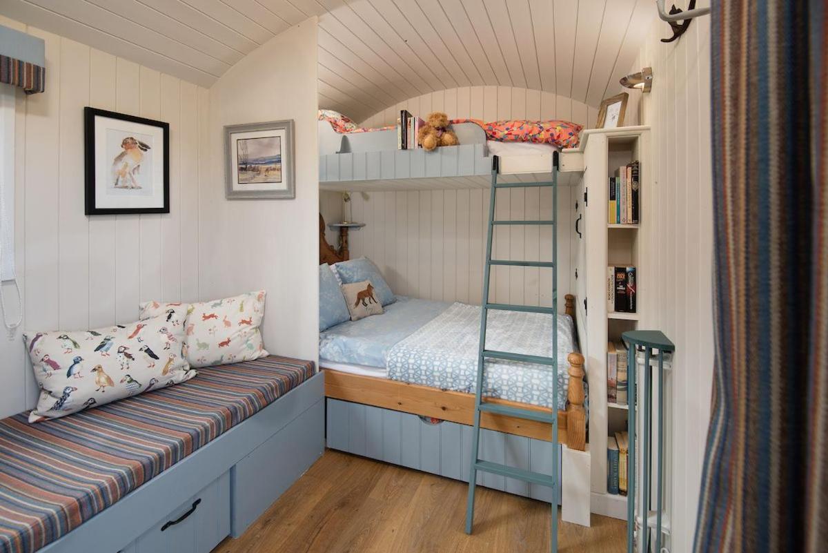 Cow Parsley Shepherd'S Hut Berwick Upon Tweed Zewnętrze zdjęcie